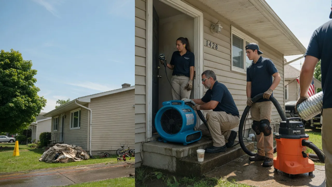 Water Damage Restoration in Griffith, IN near me
